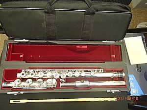 Azumi 3000 Series Professional Flute AZ3000RBO .958 Britannia Silver