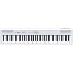 Yamaha P115 P-Series Portable Digital Piano in White