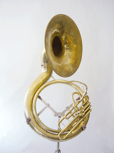 Sousaphone  C.G.Conn Elkhart Indiana USA