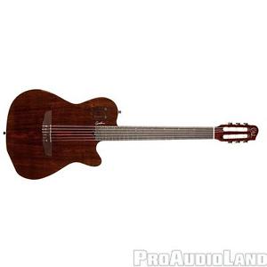 Godin Guitars ACS-SA Nylon Electric Guitar, w/VBGAC gig bag, Rosewood High Gloss
