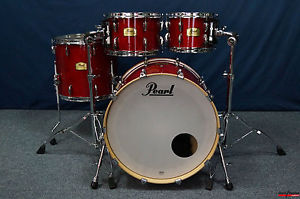 Pearl SSC Session Studio Classic Shellset in ''Sequoia Red'  -  22,10,12,16