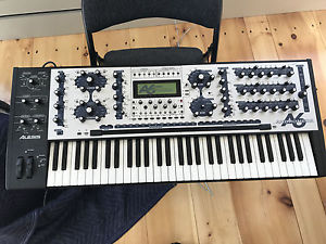 Alesis A6 Andromeda Digitally Controlled Analog Synthesizer