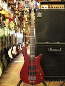 Warwick Streamer Std 4 Burgundy Red Free shipping Guiter Bass From JAPAN #T758
