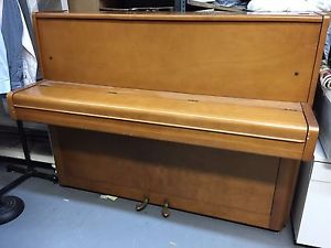 Yamaha P2 Upright Piano Wood