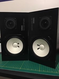 YAMAHA NS-10M PROFESSIONAL STUDIO MONITORS EXCELLENT WORKING CONDITION