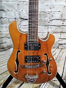 Custom Build - Thin The Herd - Lengadoc Phish Tribute - Darkened Honey 04