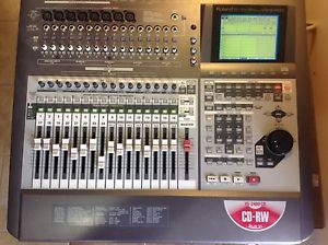 Roland VS-2480 Digital Recording Workstation in great cond with CD RW Burner