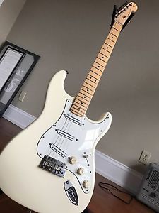 American Fender Stratocaster Olympic 2012  Barden S-STYLE Pickups