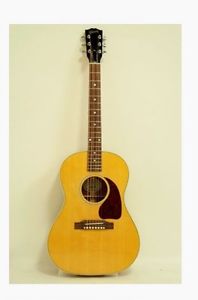 Gibson LG-2 American Eagle Natural w/hard case F/S Guiter Bass From JAPAN #Q766