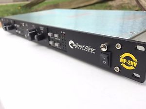 Great River MP2NV Dual Mic Preamp - MINT, UNUSED!