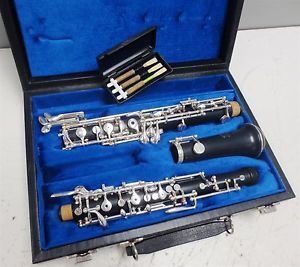 Fox Renard Artist Model Professional Oboe sn 14816 w/ Hard Case