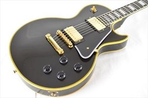Gibson Custom Shop: True Historic 1957 Les Paul Custom 'Black Beauty' USED