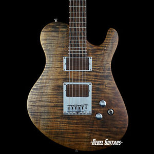 Malinoski Guitars Rodeo #283 with One-Piece Flame Maple top