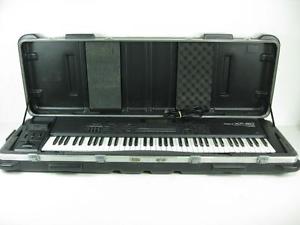 Roland XP-80 76 Keys Workstation + SKB Case wheels + NEW BATTERY & SWITCHES