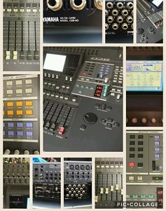 Yamaha 02R digital live/studio mixer. Free shipping UK.