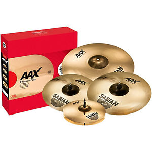 Sabian AAX X-Plosion Cymbal Pack