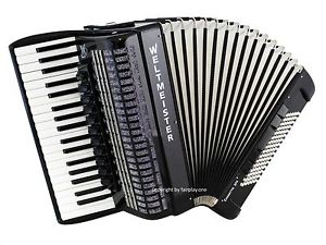 Akkordeon Weltmeister Cassotto 374, Top Zustand wie Neu