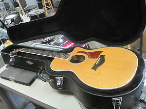 Used Taylor 414 CE Acoustic/Electric With Case