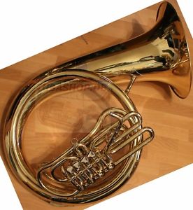 LACKIERTES B Helikon Tuba AMATI Mensur CERVENY CHL631  LACQUERED Bb Helicon