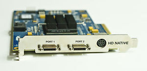 Pro Tools HD Native PCIE Card