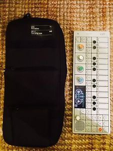 TEENAGE ENGINEERING OP-1 PORTABLE SYNTHESIZER - ALMOST USE WITH CASE AND ADD ONS