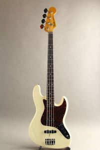 FENDER/JAPAN JB62 VWH 2006-2008 w/soft case F/S Guitar Bass from Japan #R1618