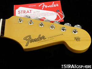 Fender Custom Shop Postmodern NOS Stratocaster NECK + TUNERS Strat Rosewood "C"