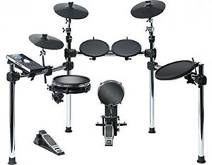 Kit Electronic Drum Set Mesh Snare Kick USB music sound voice studio DJ Stereo