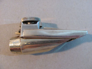 Original Mundstück f. Soprano Saxophon sop sax Lawton no 8 Mouthpieces England