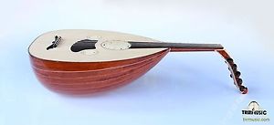 Turkish Professional Rose Louta Lavta Oud String Instrument For Sale HSL-150
