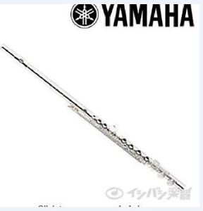 Yamaha YFL-221 Student Flute, Silver-plated for beginner