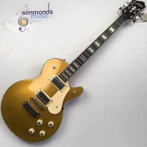 HAGSTROM SWEDE ELECTRIC GUITAR – METALLIC GOLD