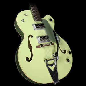 Gretsch G6118T-60GE Vintage Select 1960 Anniversary w/ Bigsby Guitar 2-T Green