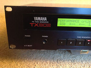 Yamaha TX802 TX 802 FM Synth DX7 Sound Module