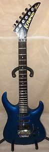 Vintage KRAMER American Showster Metalist III Electric Guitar RARE w/Case