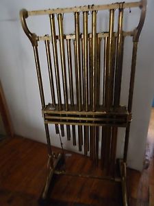 Vintage Deagan Orchestra Chimes Chicago Damper Pedal SN#5804