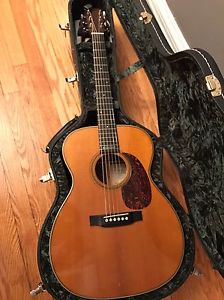 2000 Martin 000-28 Eric Clapton Acoustic Guitar