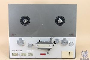 Telefunken M15 A, 1/4 Inch 2 Track Master Recorder