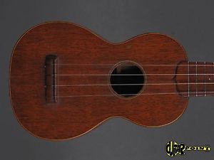 1930 Martin Style one Ukulele  - Natural Mahogany -