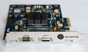 Avid Pro Tools HD Native PCIe Core Card.  pci e Mac OS or PC Windows compatible