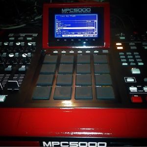Custom Akai Mpc 5000