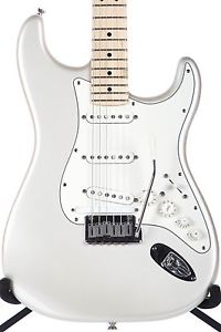 2008 Fender American VG Stratocaster Blizzard Pearl