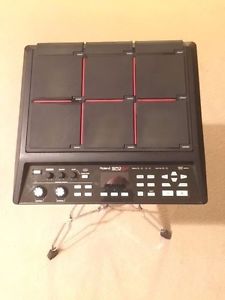Roland SPD-SX Sampler with Roland Stand