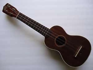 Vintage The Gibson Ukelele Pre War Made in Kalamazoo