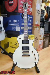 ESP LTD EC-401 OW Olympic White Electric Guitar NEW emg