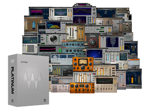 Waves Platinum Bundle Electronic Delivery BRAND NEW AU VST AAX RTAS