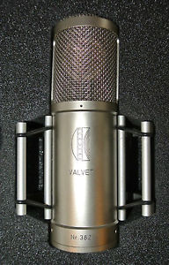 Brauner VM1u/Valvet, preisgekröntes high end Röhrenmikrofon