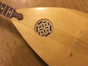 Unique Handmade Greek Tambouras (predecessor of bouzouki)