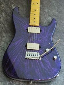 Suhr '09 Standard Purple Nova graphic 2009 Used Electric Guitar Free Shipping