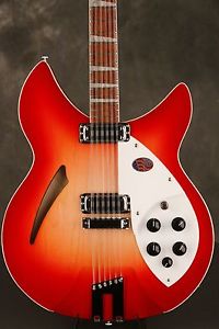 2016 Rickenbacker 360/12C63 12-string FIREGLO unplayed/MINT!!!